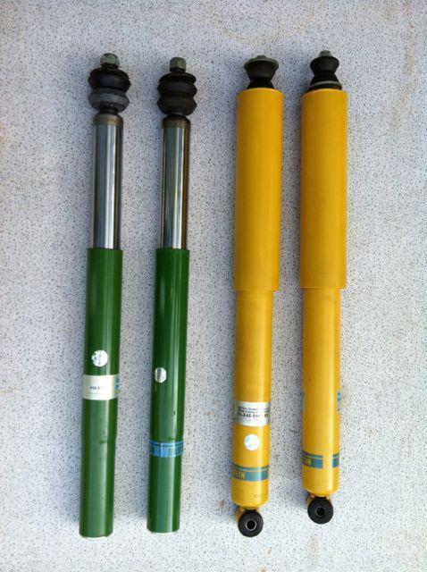 Bilstein front shock sets for early porsche 911/912