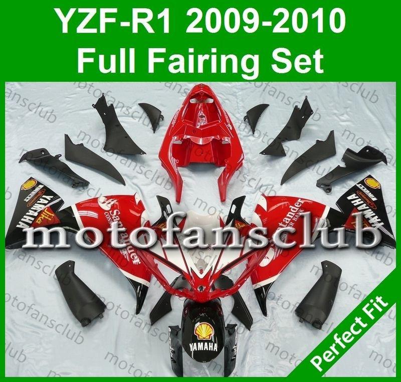 Fit yamaha yzf r1 09 10 yzfr1 2009 2010 1000 fairing bodywork plastics #02 b