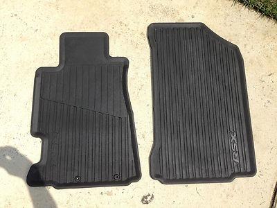 Acura rsx oem all weather floor mats (2002-2006) new - no reserve