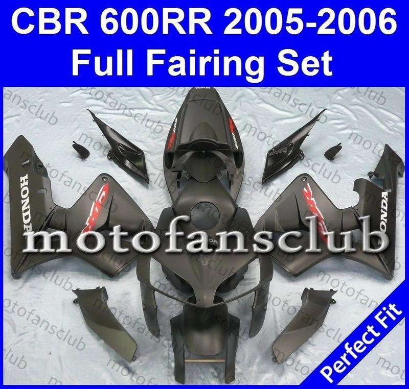 Fit honda cbr600rr 05 06 cbr 600 rr 2005 2006 fairing kit bodywork #38 b