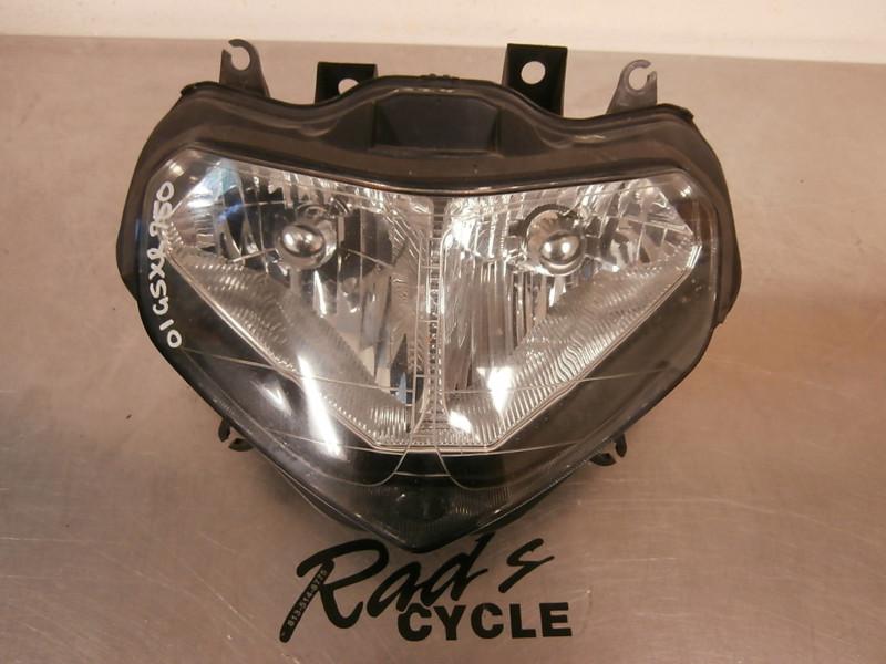 00-03 suzuki gsxr 600/750/1000 headlight assy head light oem 9324