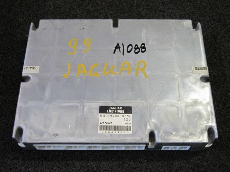 1999 jaguar  ecm ecu module #mb079700-8692 *lne1410bb* genuine used oem