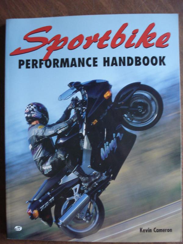 Sportbike perfomance handbook, motorcycle book. harley davidson, manual, etc.