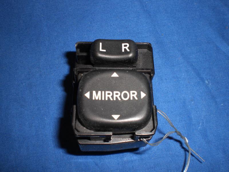 05-07 subaru impreza wrx & sti mirror switch electic control power door side lh