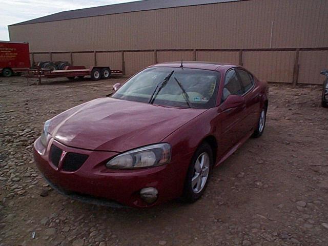 2005 pontiac grand prix 4 miles air flow meter 53875