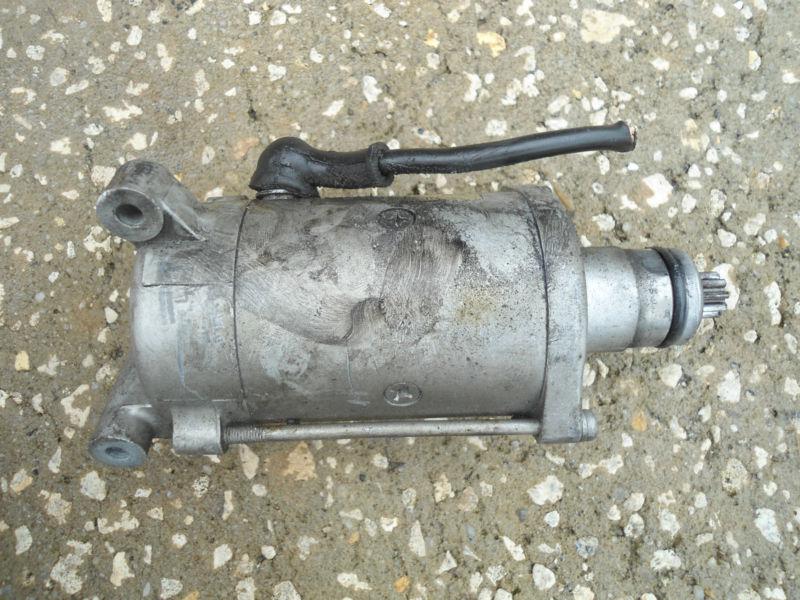 1985 yamaha venture xvz12 xvz 1200 starter motor