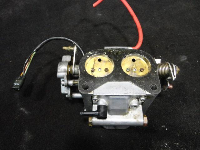 Bottom carburetor #13203-87d02 suzuki 1986 150hp dt150s outboard fuel part(627