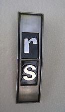 '67-'68 chevrolet camaro rally sport rs grill emblem