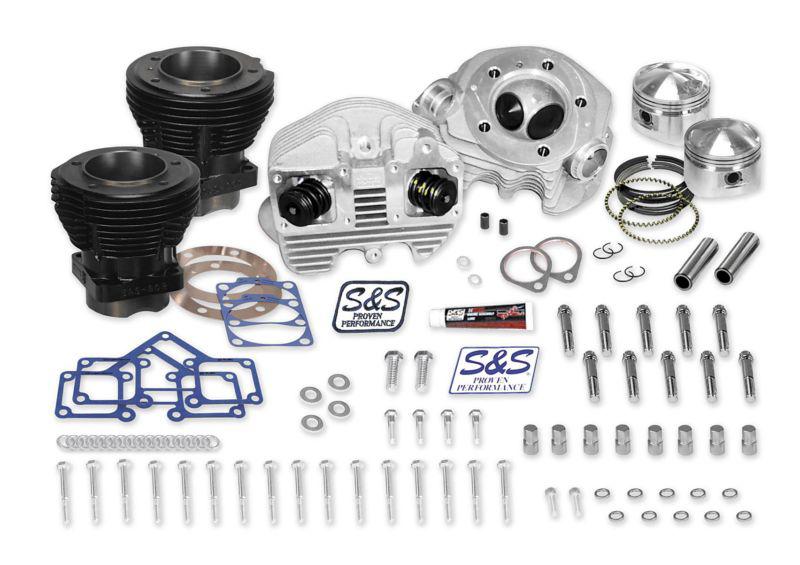 S&s cycle 80in. shovelhead top end kit  90-0098