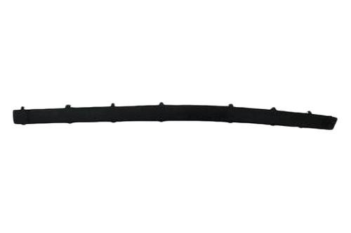 Replace bm1047105 - bmw 5-series front passenger side upper bumper impact strip