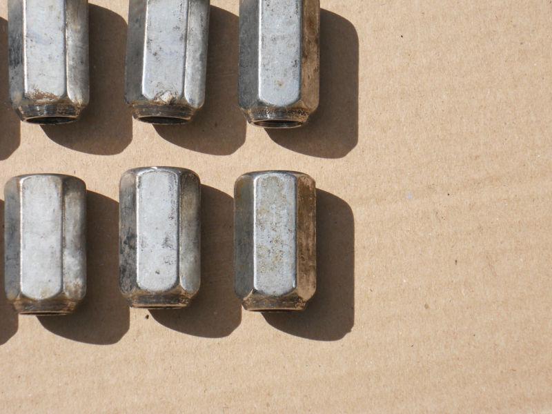 Buy VOLVO 240 VIRGO LUG NUTS in Redwood City, California, US, for US 70.00