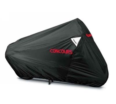 86-05 kawasaki concours black deluxe outdoor motorcycle storage cover