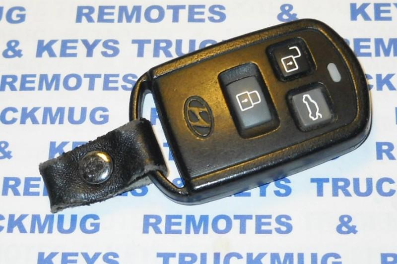 Hyundai sonata / accent xg350 keyless remote pinhacoef311t free shipping usa