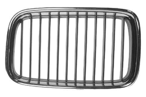 Replace bm1200113 - bmw 3-series lh driver side grille brand new grill oe style