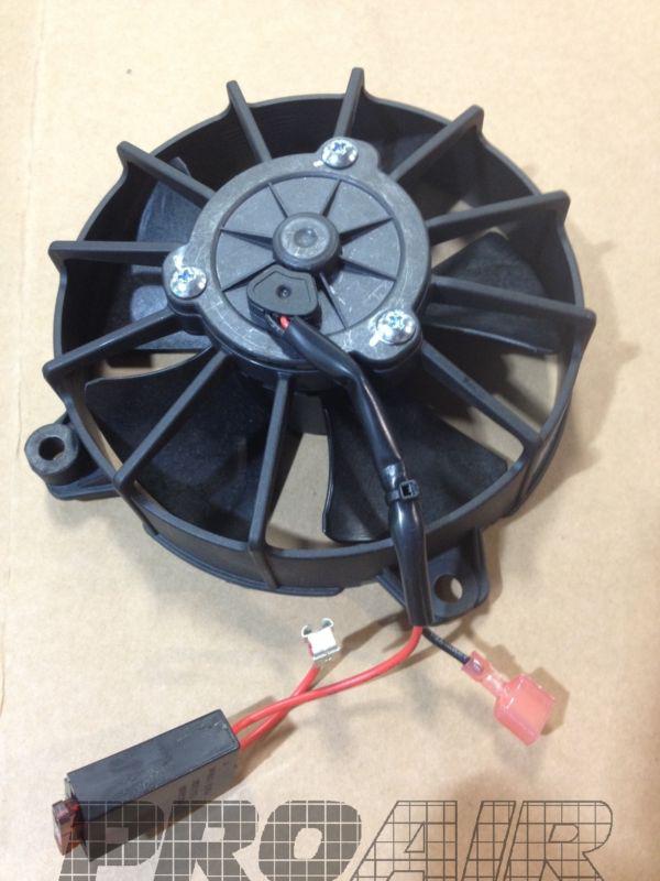 New spal 5.5" puller motorcycle atv axial motor fan