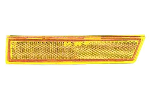 Replace gm2556103 - 95-05 chevy astro front driver side reflector