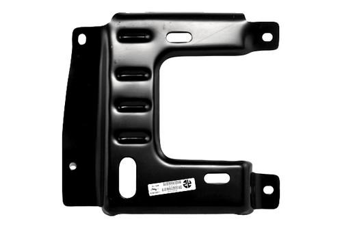 Replace fo1067159dsn - ford f-150 front passenger side bumper mounting plate