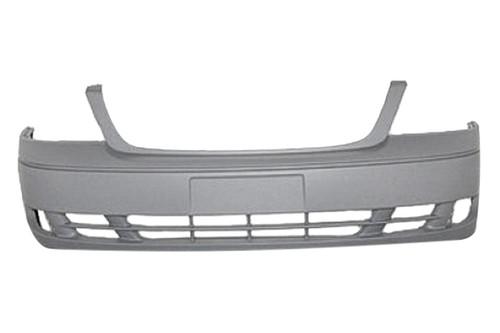 Replace fo1000556v - 2004 ford freestar front bumper cover factory oe style