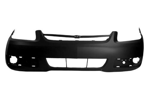 Replace gm1000735v - 2005 chevy cobalt front bumper cover factory oe style