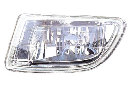 Replace ho2592117 - 99-04 honda odyssey front lh fog light assembly