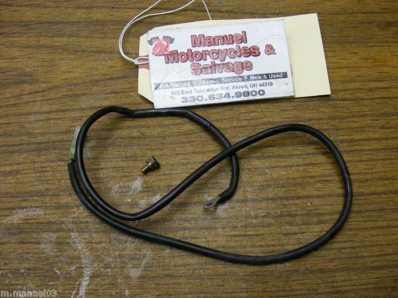 04 2004 suzuki gsxr750 gsxr 750 motor ground wire