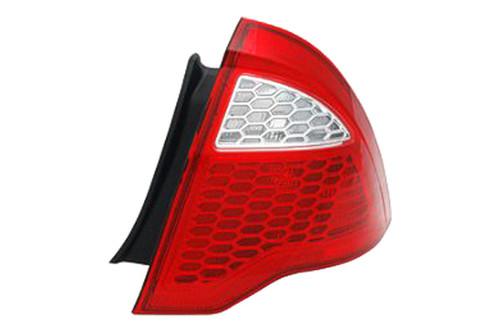 Replace fo2819147 - ford fusion rear passenger side tail light lens housing