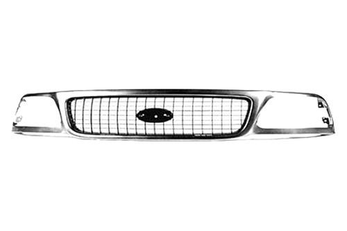 Replace fo1200377 - ford expedition grille brand new truck suv grill oe style