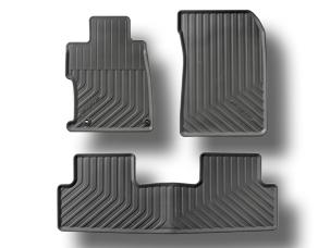 2012 honda civic 4 door *black* all season floor mats 