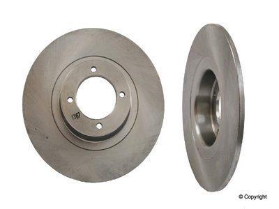 Wd express 405 09009 253 front brake rotor/disc-brembo disc brake rotor