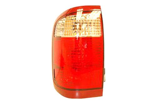 Replace in2800102 - 01-03 infiniti qx4 rear driver side tail light assembly