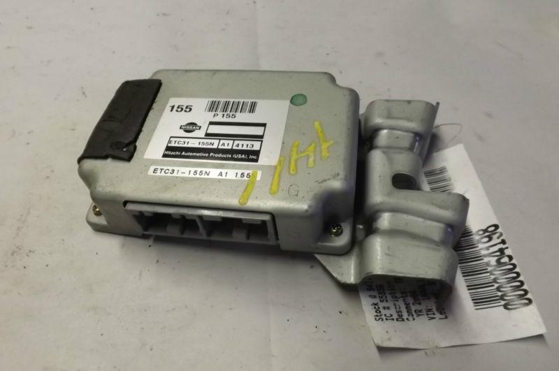 2004 nissan altima 2.5l at tcu traction control unit oem etc31-155n a1 oem