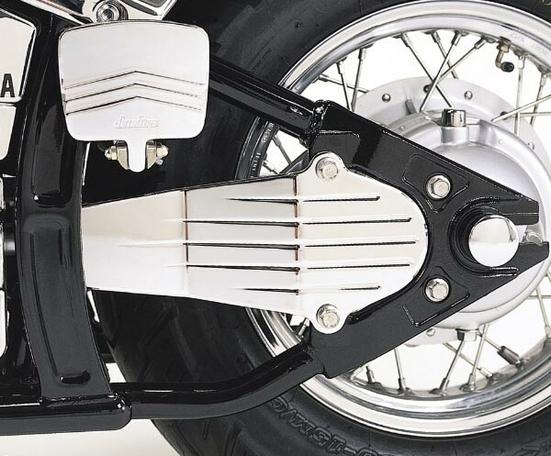 Jardine drive shaft cover yamaha v-star 650 classic 1998-2009