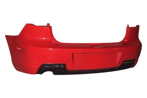 Replace ma1100192v - 07-09 mazda 3 rear bumper cover factory oe style