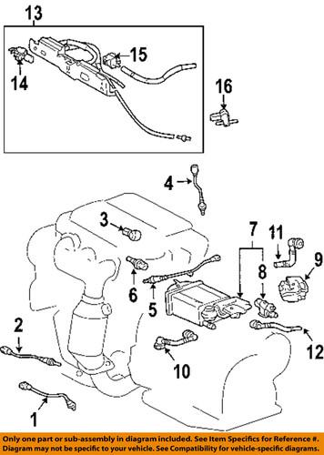 Toyota oem 8946506140 oxygen sensor