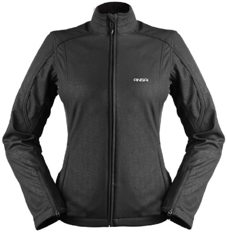 Ansai mobile warming xs black cypress womens electric battery heated jacket