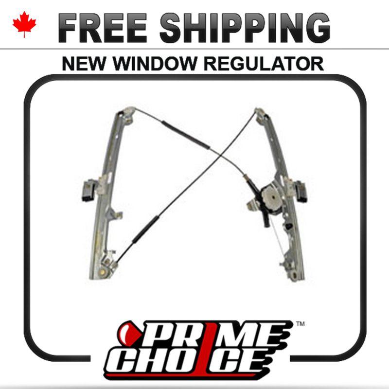 [front drivers side] gmc chevrolet cadillac new manual window regulator left lh