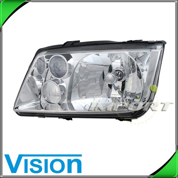 Driver side left l/h headlight lamp assembly new 1999-2002 volkswagen jetta mk4