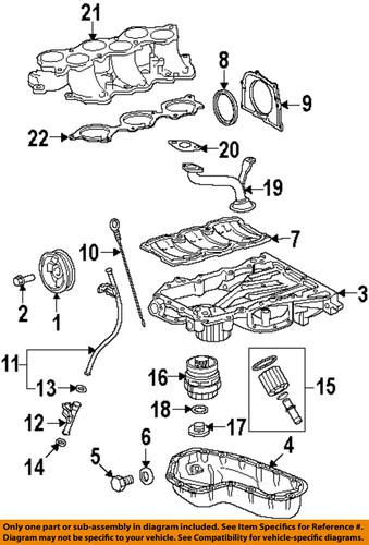 Toyota oem 1564331050 engine oil drain plug-drain plug