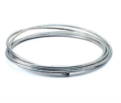 Classic tube 5/16" stainless steel fuel line coil  - c5s
