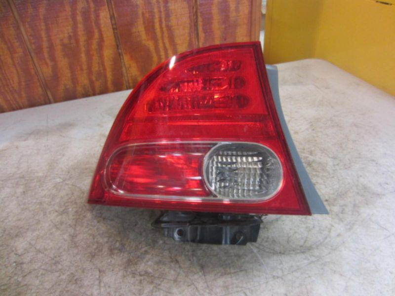 Honda civic l taillight sdn, quarter panel mounted, l. 06 07 08