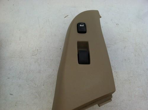 01-04 nissan sentra passenger power window switch tan