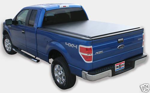 Truxedo lo pro qt roll-up tonneau 09+ ford f150 lb