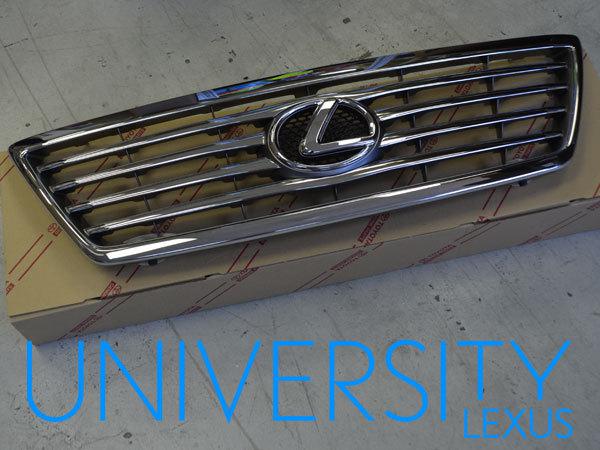 New oem 2005-2007 lexus lx470 front chrome grill original equipment