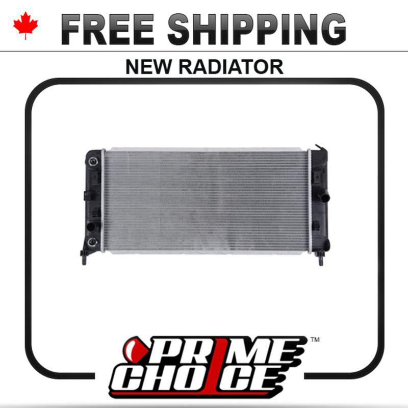 Prime choice new complete aluminum radiator