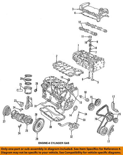 Volkswagen oem 021103051c engine crankshaft seal/seal, crankshaft