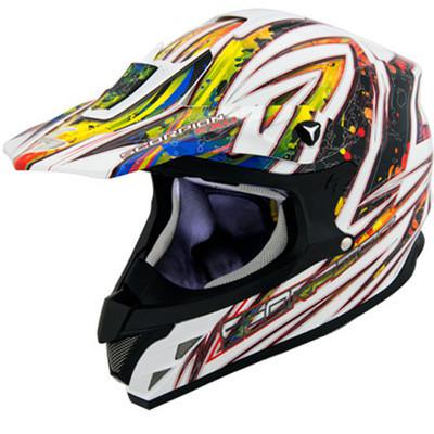 Nib!!! scorpion vx-34 trix multi helmet small med or xlarge 