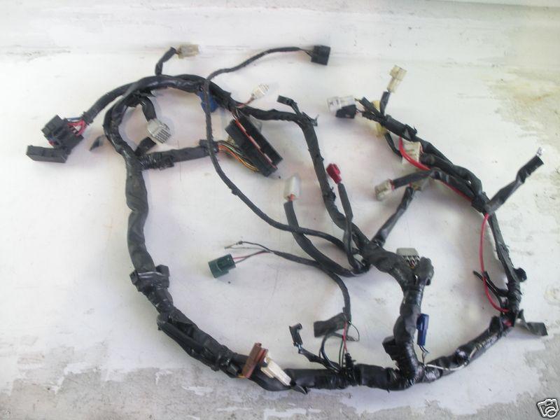 04 05 06 yamaha yzf r1 oem main wiring harness damaged