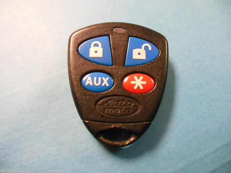 Auto mate aftermarket 4 button keyless remote fob ezsdei474v
