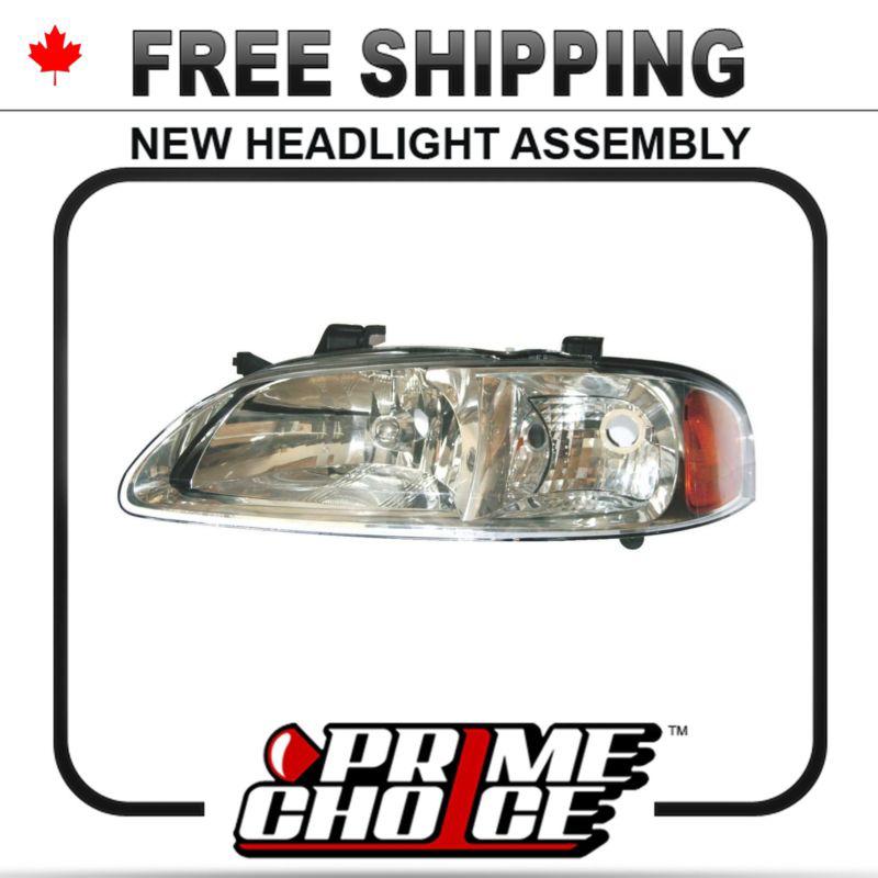 Prime choice new right passenger side headlamp headlight assembly replacement rh