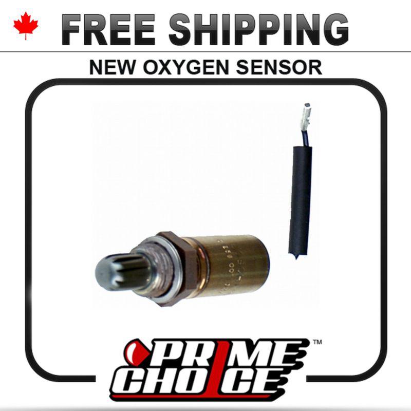 Prime choice auto parts one 1 wire universal o2 oxygen sensor replacement